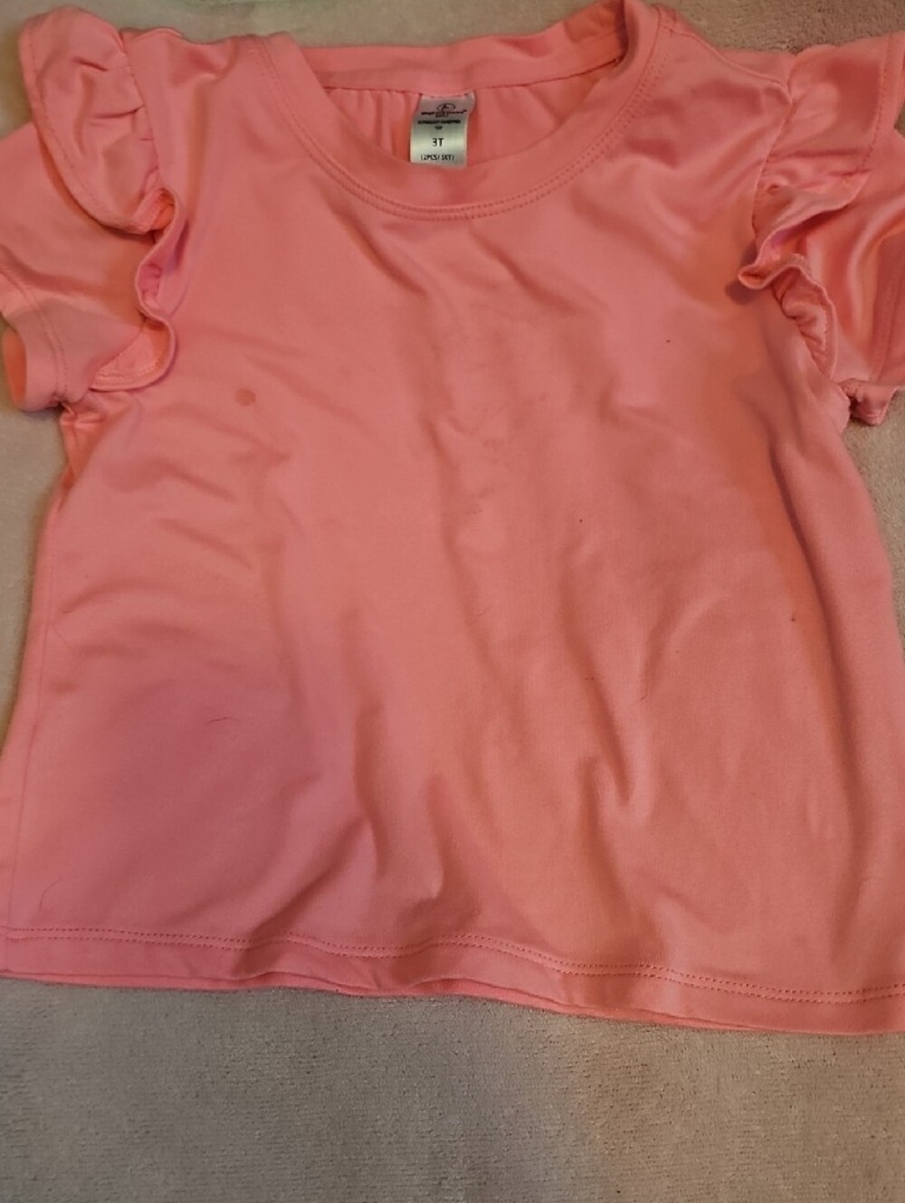 Assorted Girls Tops & Shorts Summer Bundle- 3T - Picture 8 of 9